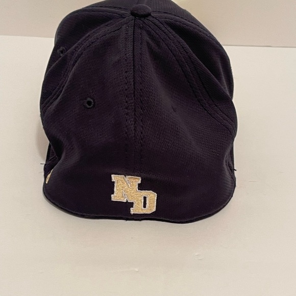 Notre Dame Football Hat, Domehats. size M/L Adult, NavyBlue/Gold NWT - Picture 4 of 11